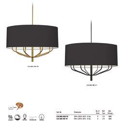 Dainolite 2022年时尚欧式灯设计产品电子书 光影艺术的现代诠释